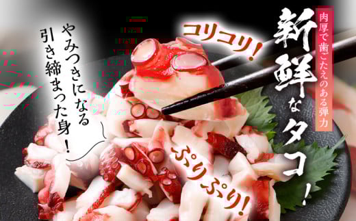 真蛸ブツ切セット