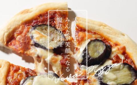 「ピエトロ」なすとひき肉の辛味トマトソースピザ５枚　(株)ピエトロ