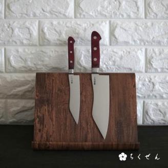 【数量限定】〈ちくぜん〉博多包丁 ２点セット（万能・ペティナイフ）　(株)ちくぜん