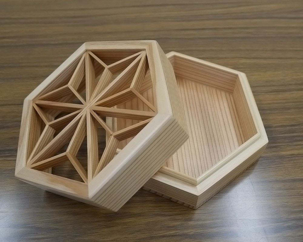 組子箱 小物入れ