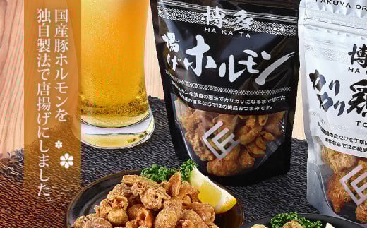 博多揚げホルモン　10袋