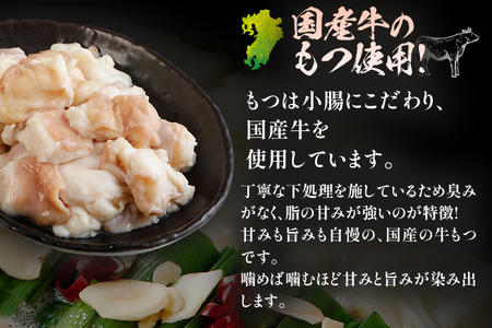 【創業50年】ウエスタン特製 博多もつ鍋 (7～8人前)