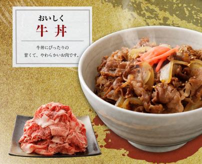 博多和牛　切り落とし（６００ｇ）　(有)ヒロムラ