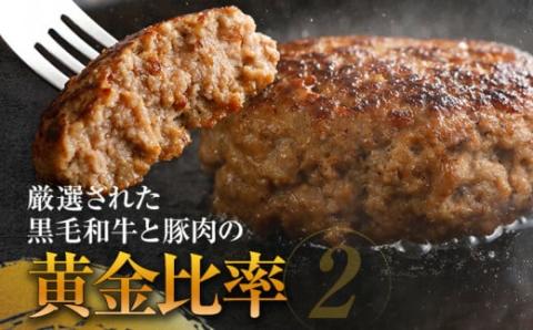 九州産黒毛和牛（佐賀牛）入り 柔らか牛豚合挽ハンバーグ（12個）