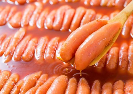 謹製 無着色辛子めんたいこ 350g