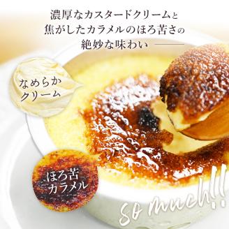 古賀市×焦がしバスクチーズケーキ＋こがしクレームブリュレ（プレーン）3個