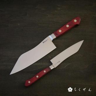 【数量限定】〈ちくぜん〉博多包丁 ２点セット（万能・ペティナイフ）　(株)ちくぜん