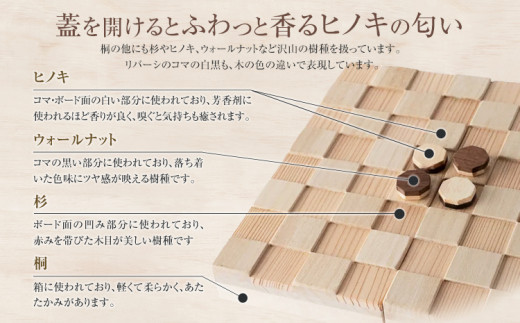 ハコトイ・リバーシ・デコボコ