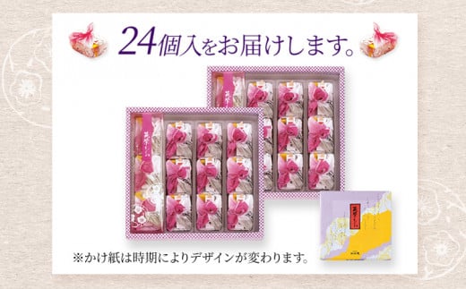  筑紫もち（２４個）