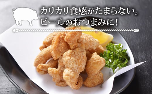 博多カリカリ鶏皮・揚げホルモン　合計2袋（各1袋）