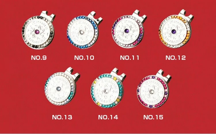 クローネゴルフマーカー