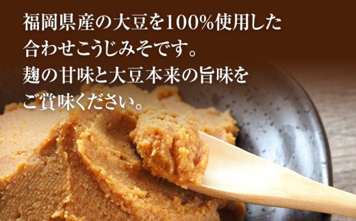 ふくまるみそ500g×6個セット