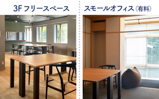 快生館ワーケーション体験チケット ワークのみお試し利用14日プラン