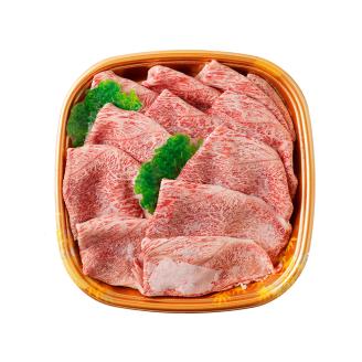 博多和牛 赤身スライス（１Kg）（有）ヒロムラ