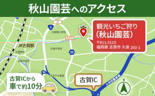 ６０分食べ放題！いちご狩りチケット！（大人１名様分×１枚）