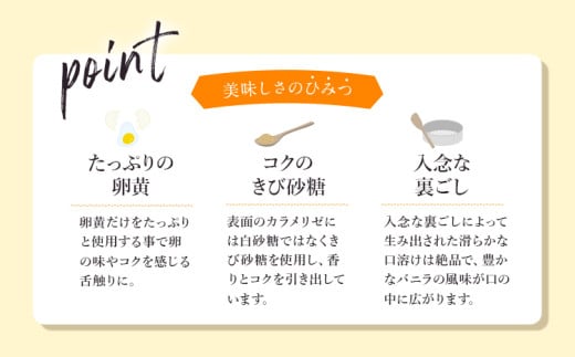 こがしクレームブリュレ（プレーン・抹茶・チョコ）３種×各３個（９個）セット　江口製菓（株）