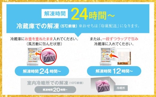 おせち千鳥 8寸 2段重 KOGA-SHI