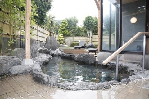 【薬王寺の湯】偕楽荘入浴券（2名分）