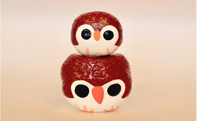 津屋崎人形　かさねモマ笛セット[F1526a]