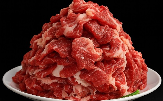 博多和牛切り落とし1.6kg（400g×4パック）[G2304]