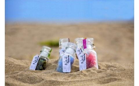 海の琥珀糖(6本セット) 　おもむき屋[F4201]