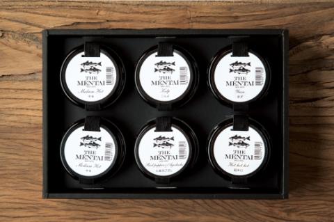 【福太郎】THE　MENTAI　6種詰合せ[F4464]