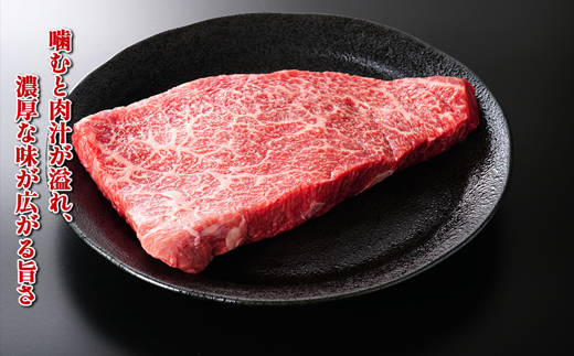 【A4～A5】博多和牛モモステーキ　約500ｇ（100ｇ×5ｐ）[G0131]