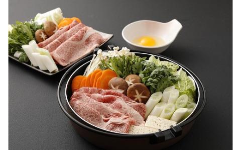 博多和牛すき焼用（カタロース）800g★ヒロムラ[F4234]