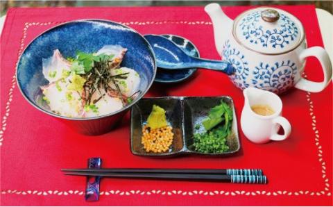 四季の味処【花靖】天然真鯛茶漬け6食入[F4360]