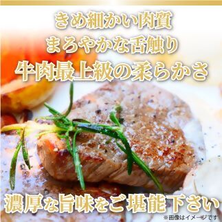 博多和牛ヒレステーキ450g（150g×3枚）[G0098]