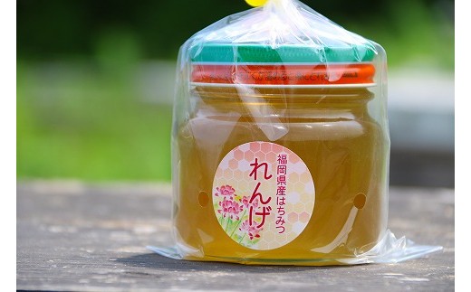 福岡県産はちみつ【れんげ】300ｇ×4 [G2070]