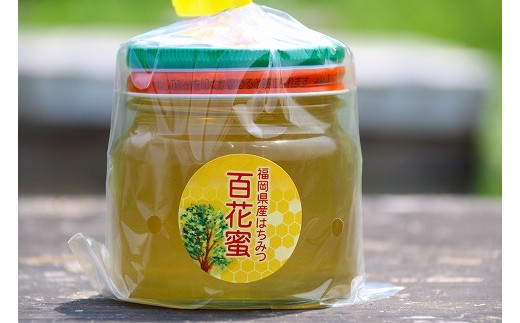 福岡県産はちみつ【百花蜜】300ｇ×4 [G2071]