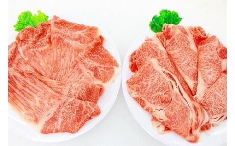 【A5ランク】博多和牛特選2点盛り（リブロース、もも）[F2078]