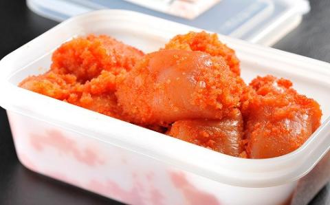 昔ながらの明太子500g×2箱（小切れタイプ）　海千[F4449]