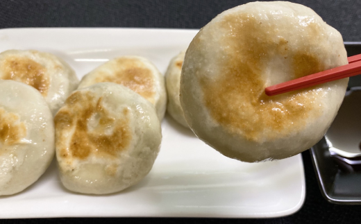 【山八】国産ニラと国産豚肉を使用★ペロニラ（6個入×6）計36個[F4522]