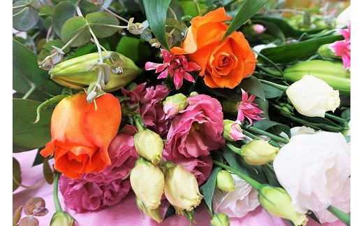 【年4回春夏秋冬】季節のお花バラエティセット定期便★あんずの里【随時開始】[G7009]