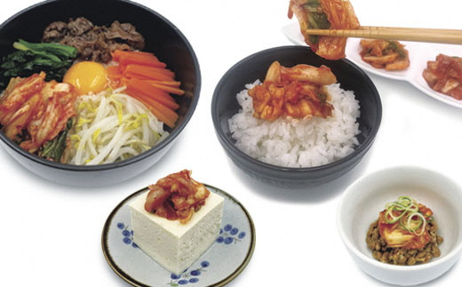 ふくつの愛情たっぷりキムチ(愛)200g×15袋　計3kg[G4434]