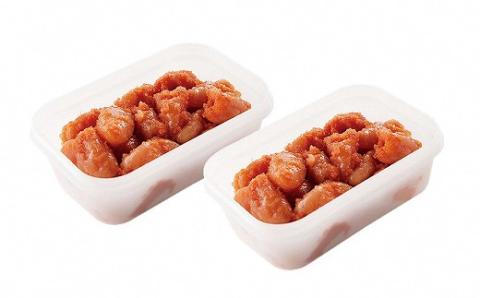 昔ながらの明太子500g×2箱（小切れタイプ）　海千[F4449]