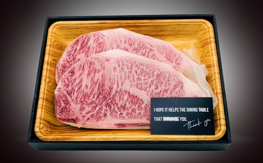 博多和牛サーロインステーキセット　500ｇ（250ｇ×2枚）[G0128]