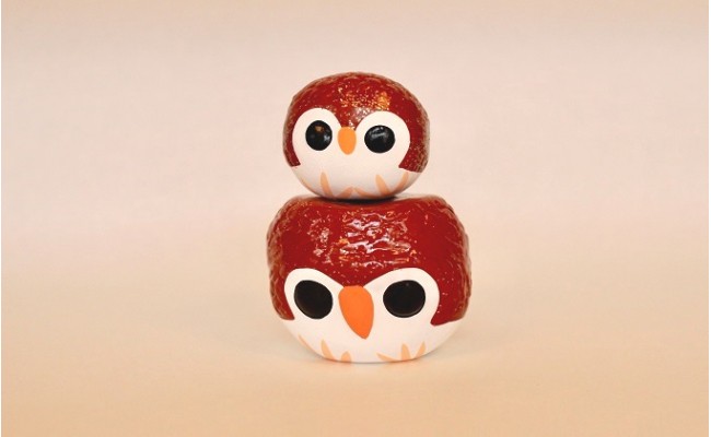 津屋崎人形　かさねモマ笛セット[F1526a]