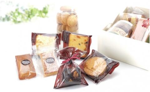 洋菓子店　『桜のキャトル』特製◆こだわりクッキーと焼き菓子セット[F4328]