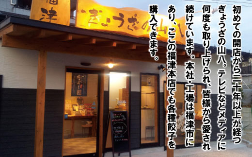 これぞ餃子!!九州産黒豚餃子詰合せ(福津の極み認定商品)＆自家製ラー油[F4383]