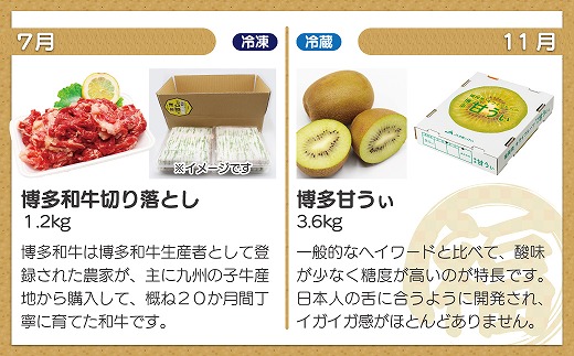 【年5回】福岡まんぞく定期便【2026年2～3月発送開始】[G5275]