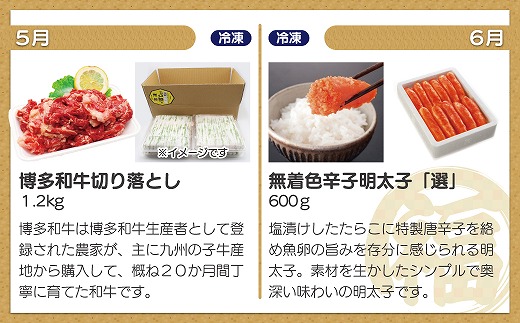 【年8回】福岡まんぞく定期便【2026年1月発送開始】[G5278]