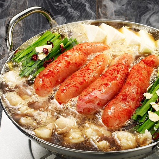 博多明太もつ鍋（醤油味）3人前　海千[G4336]