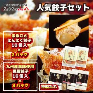 大好評！山八の人気餃子セット[F3215]