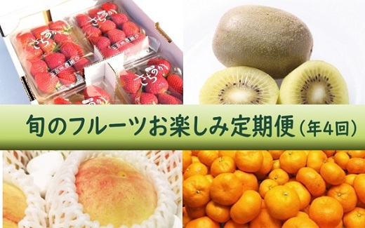 【年4回季節】旬のフルーツお楽しみ定期便★あんずの里【随時開始】[G7031a]