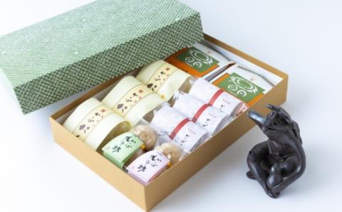 あけぼの河童菓庵 河童の菓子詰め合わせ 銘菓 和菓子 洋菓子 お菓子 スイーツ モナカ 最中 白つぶ餡 雷さんのへそ 河童サブレ サブレ 常温 詰合わせ セット 福岡県 うきは市