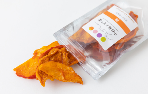 中村柿ぶどう園 ナチュラルドライフルーツ (柿) 約40g×5個