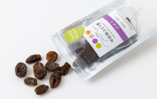 中村柿ぶどう園 ナチュラルドライフルーツ (シャインマスカット) 約40g×3個